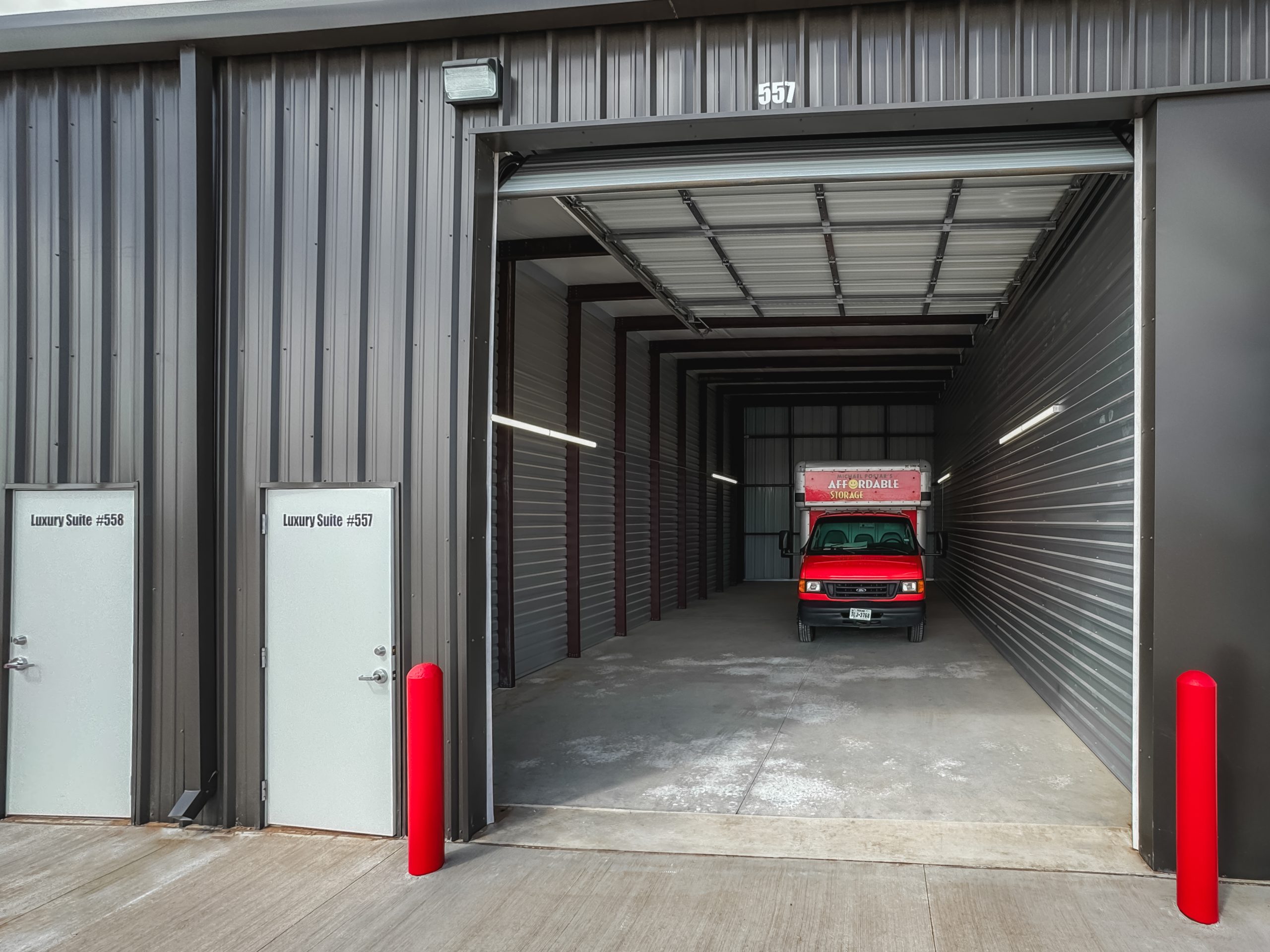Luxury RV & Boat Suite at Affordable Storage Hutto