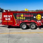 Affordable Storage Hutto free trailer for help moving in