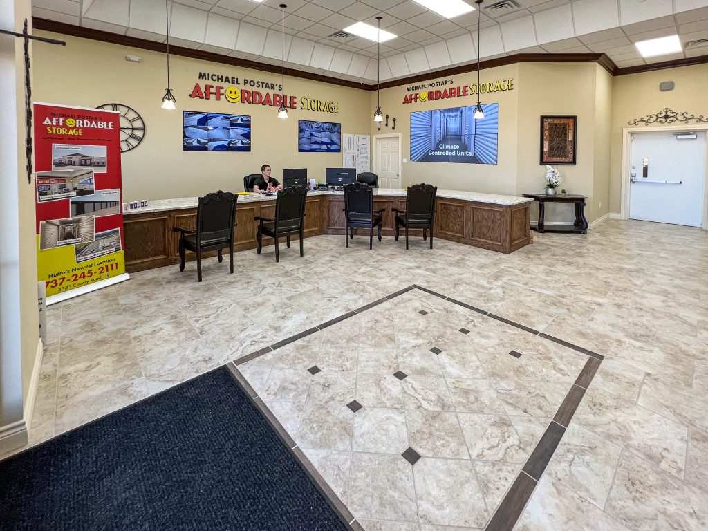 Affordable Storage Hutto Interior
