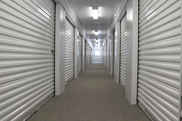 climate controlled storage units at Affordable Storage