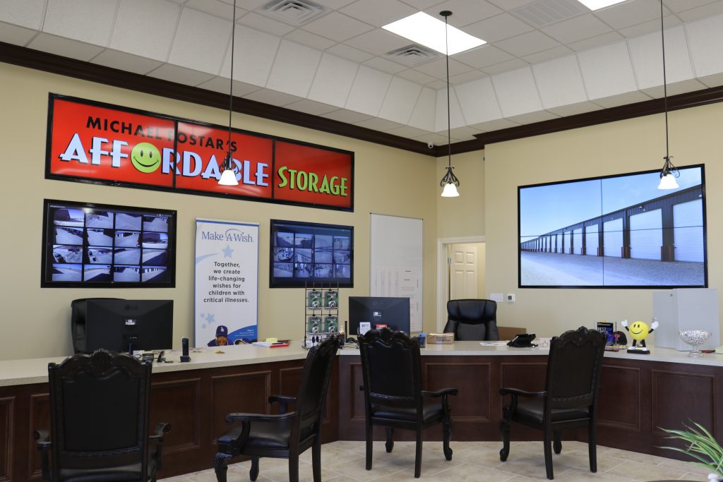 Affordable Storage office interior