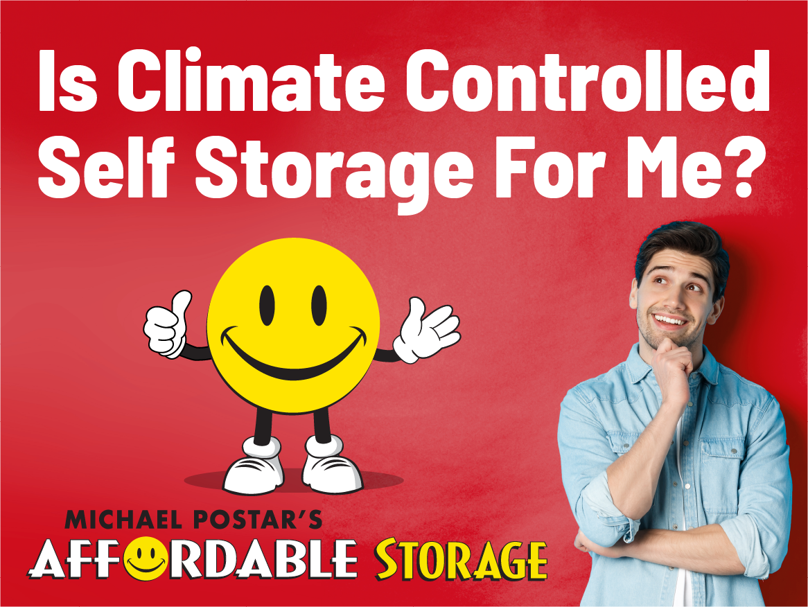 Is Climate-Controlled Storage Right For Me?